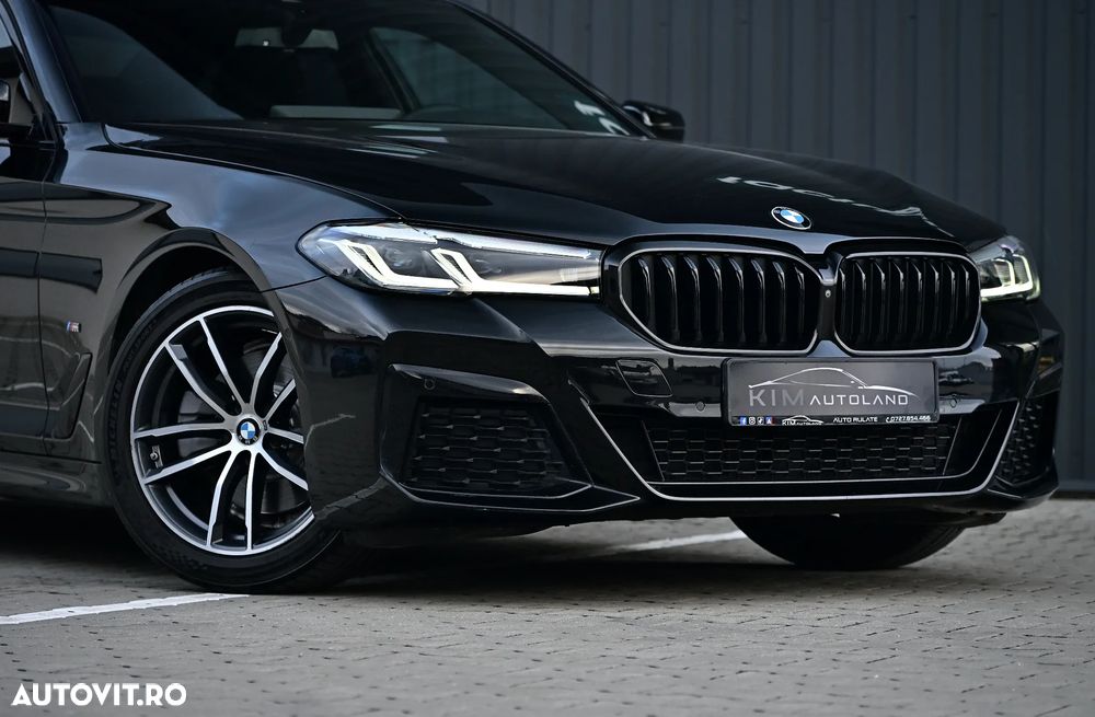 BMW Seria 5 520d AT MHEV - 26