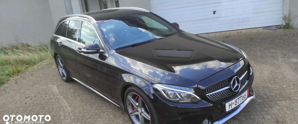 Mercedes-Benz Klasa C 220 d 4Matic 7G-TRONIC AMG Line - 2
