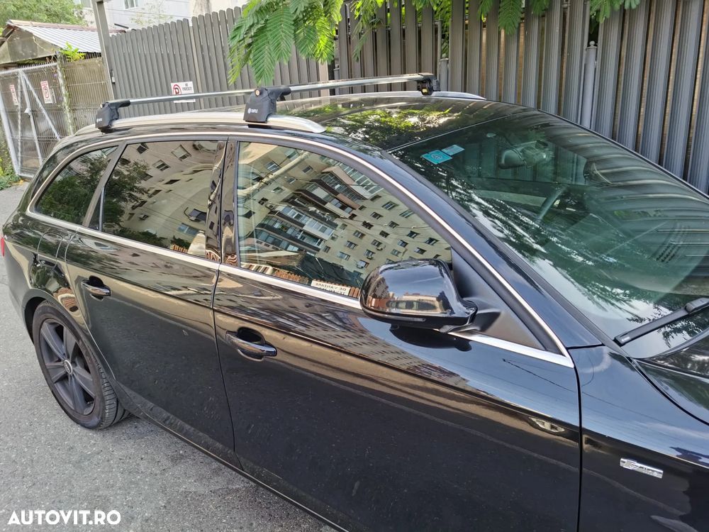 Audi A4 2.0 TDI DPF S line Sportpaket - 14