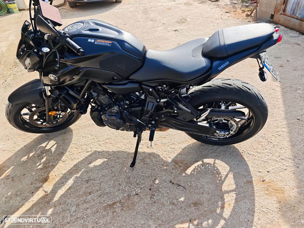 Yamaha MT-07 - 3