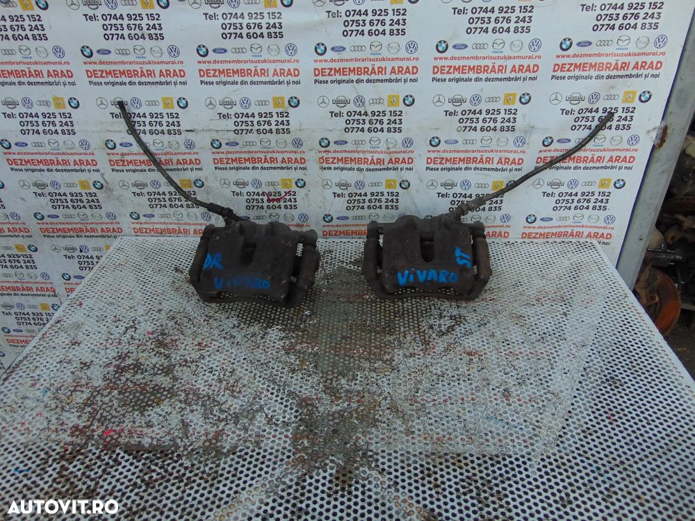 Etrier fata Opel Vivaro 2001-2014 etrieri fata stanga dreapta Renault Trafic nissan primastar - 1