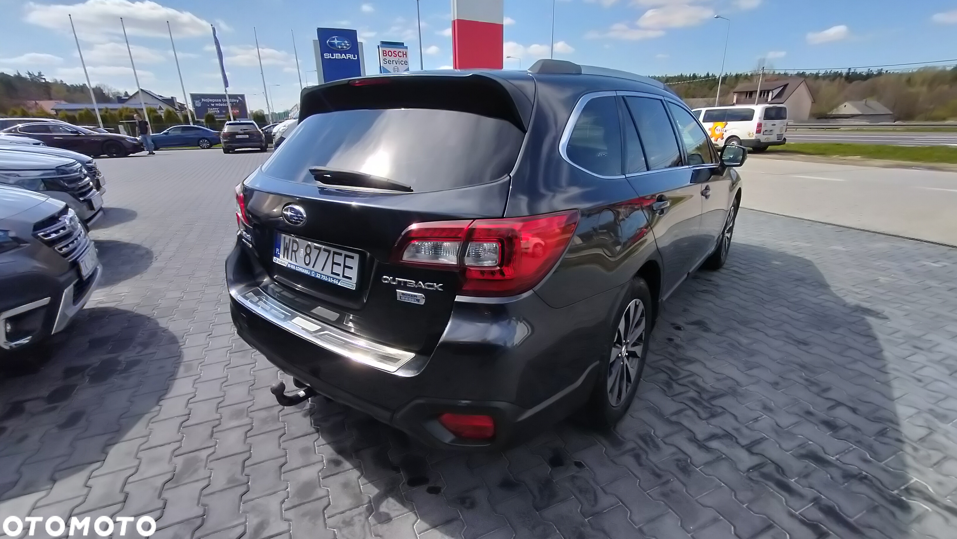 Subaru Outback 2.0D Exclusive Lineartronic - 8