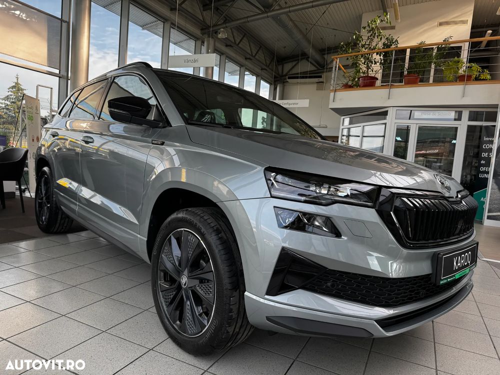 Skoda Karoq 2.0 TSI 4X4 DSG SportLine - 7