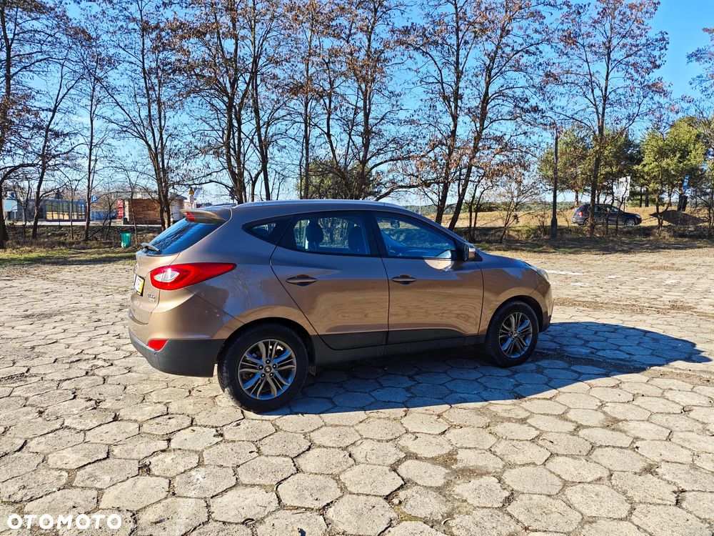 Hyundai ix35 1.7 CRDi 2WD blue Style - 31