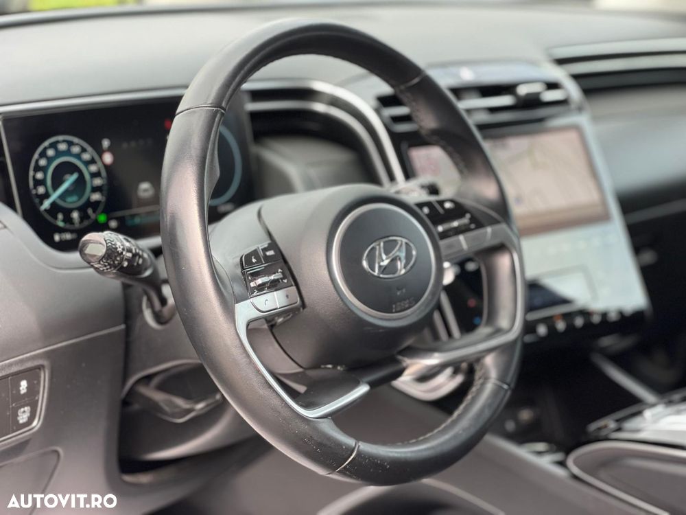 Hyundai Tucson 1.6 T-GDi HEV 2WD Prime - 12