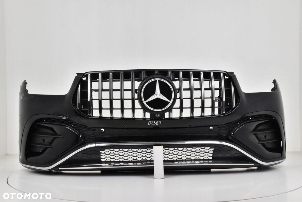 MERCEDES GLE W167 167 LIFT AMG LINE ZDERZAK PRZEDNI - 1
