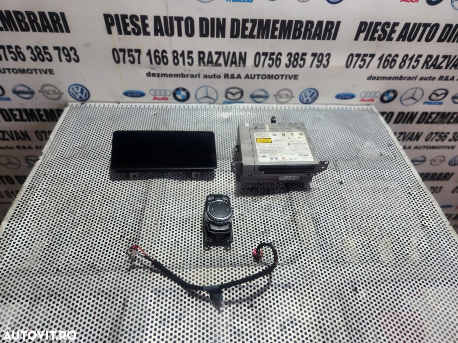 Kit Navigatie Completa NBT EVO HU Bmw F30 F31 F32 F33 F34 F36 Cod    - Dezmembrari Arad - 2