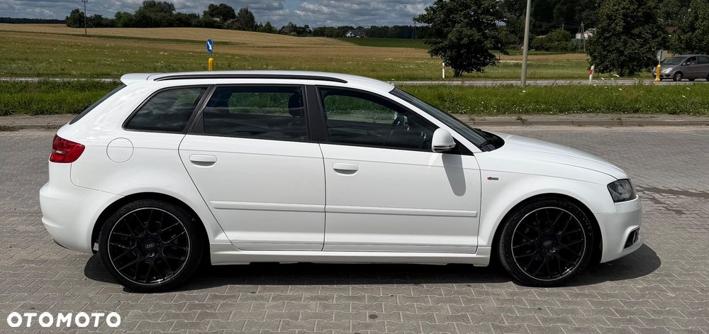 Audi A3 Sportback 2.0 TFSI S line Sportpaket (plus) - 17