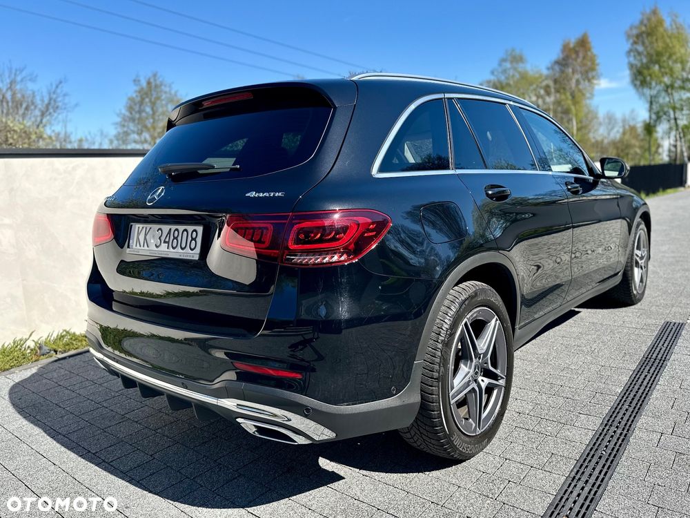 Mercedes-Benz GLC 200 d 4-Matic - 8