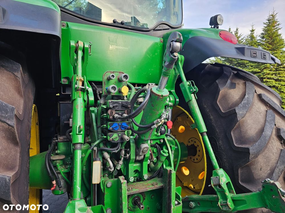 John Deere 7280r 7280 r TUZ , Przedni PTO, Pneumatyka pełna wersja - 8