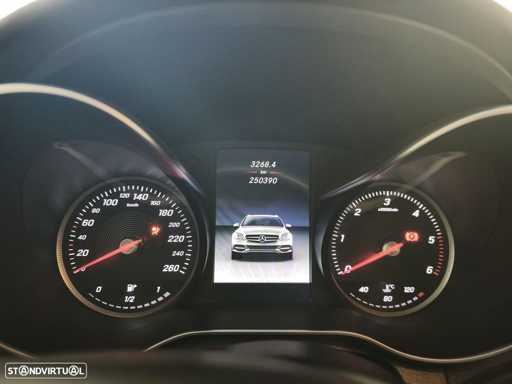 Mercedes-Benz C 220 CDi Elegance BlueEfficiency Aut. - 9