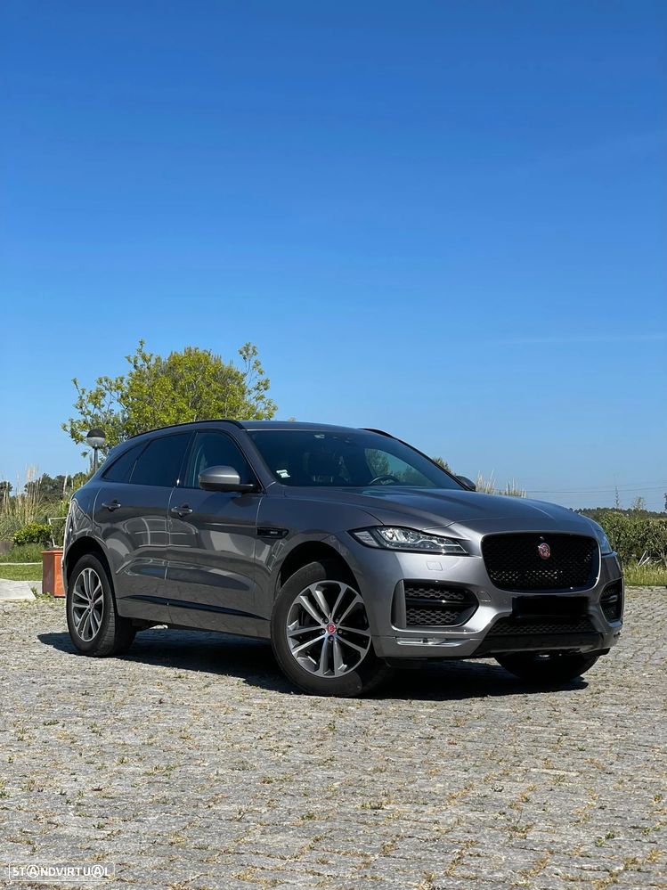 Jaguar F-Pace 2.0 i4D R-Sport Aut. - 7