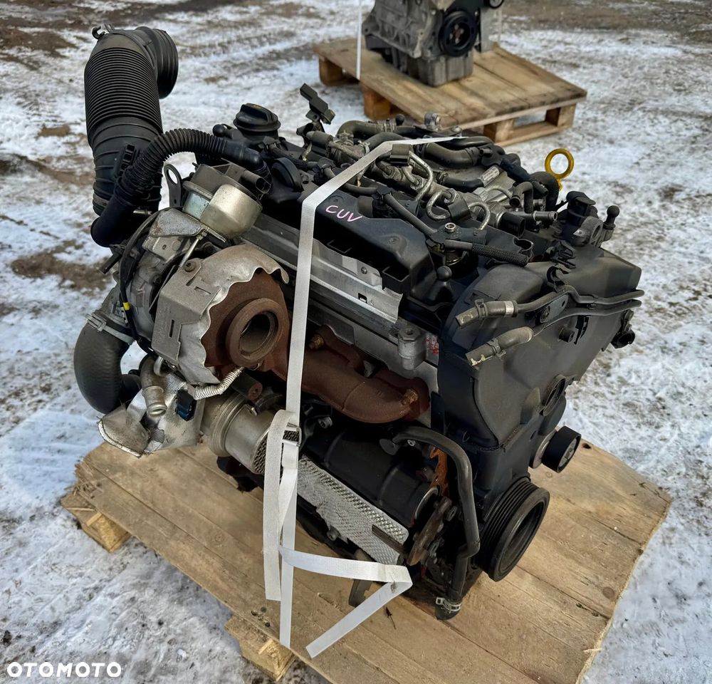 SILNIK KOMPLETNY 2.0 TDI SKODA VW AUDI CUV CUVA CUVB CUVC - 5