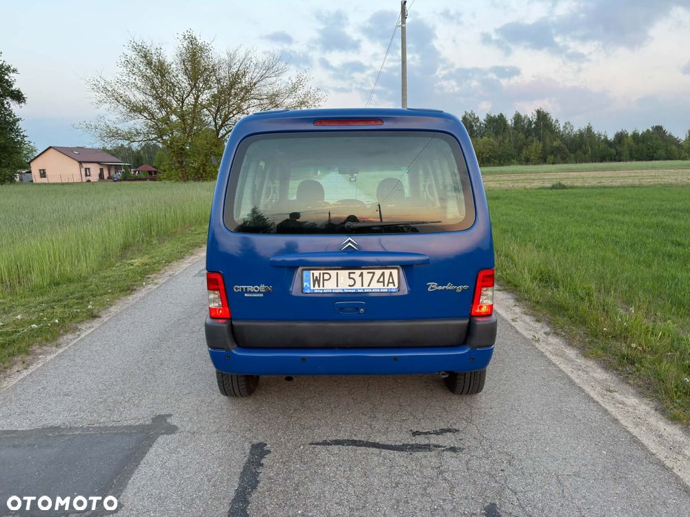 Citroën Berlingo 1.6 HDi Multispace - 6