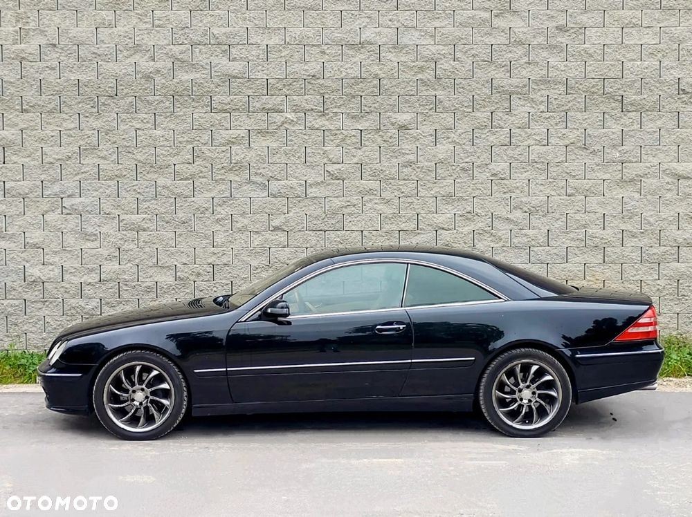 Mercedes-Benz CL 500 - 6