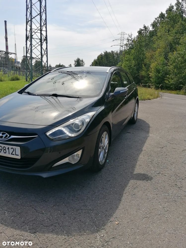 Hyundai i40 Kombi blue 1.7 CRDi Trend - 34