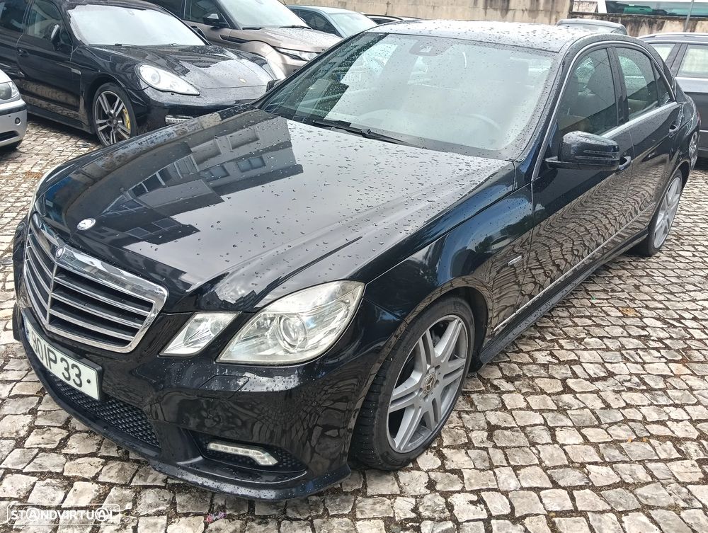 Mercedes-Benz E 350 CDI Avantgarde 4-Matic BlueEfficiency - 22