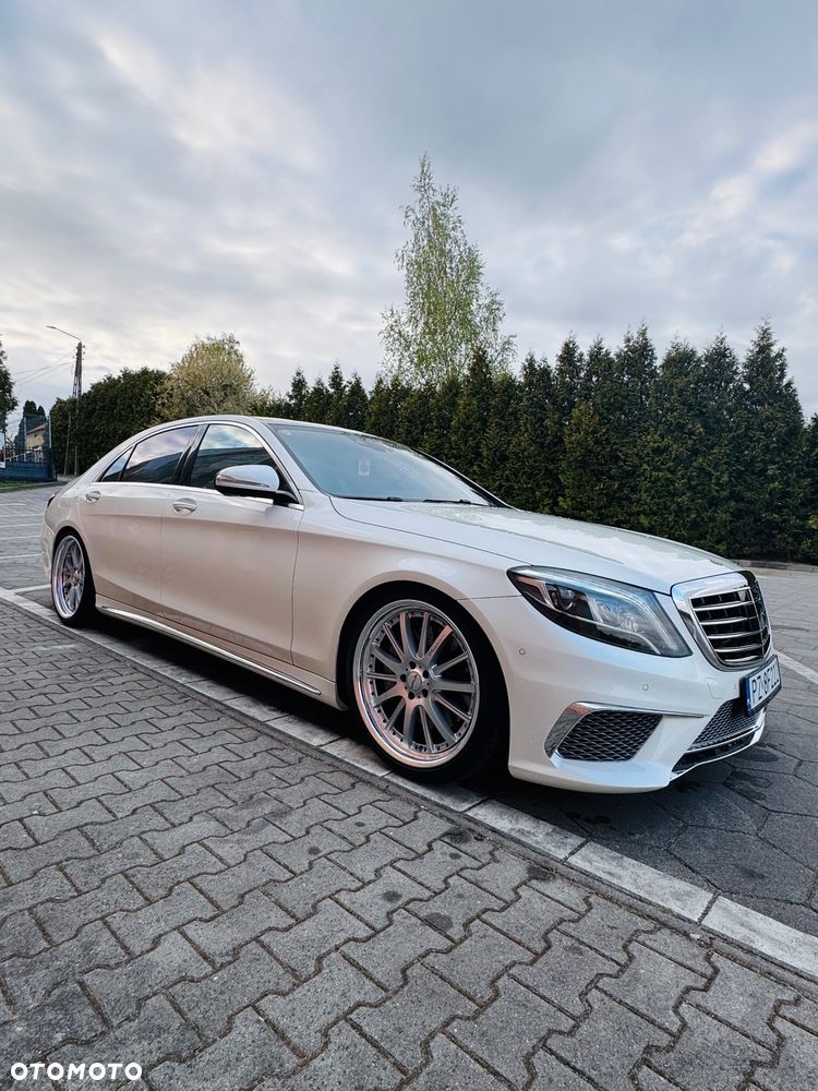 Mercedes-Benz Klasa S 500 L 7G-TRONIC - 9