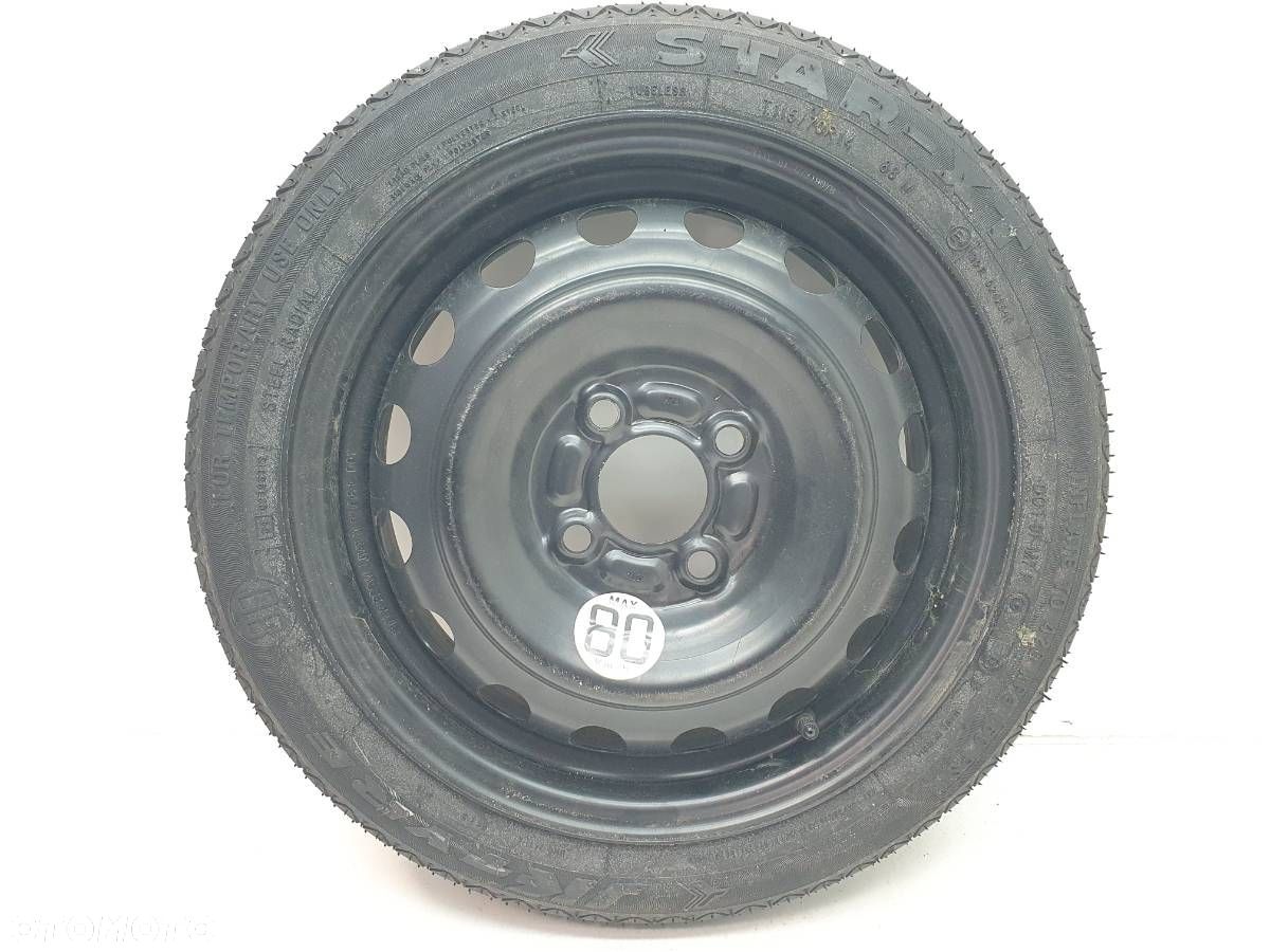 DOJAZDÓWKA KOŁO ZAPASOWE DOJAZDOWE 115/70R14 4X100 - 1