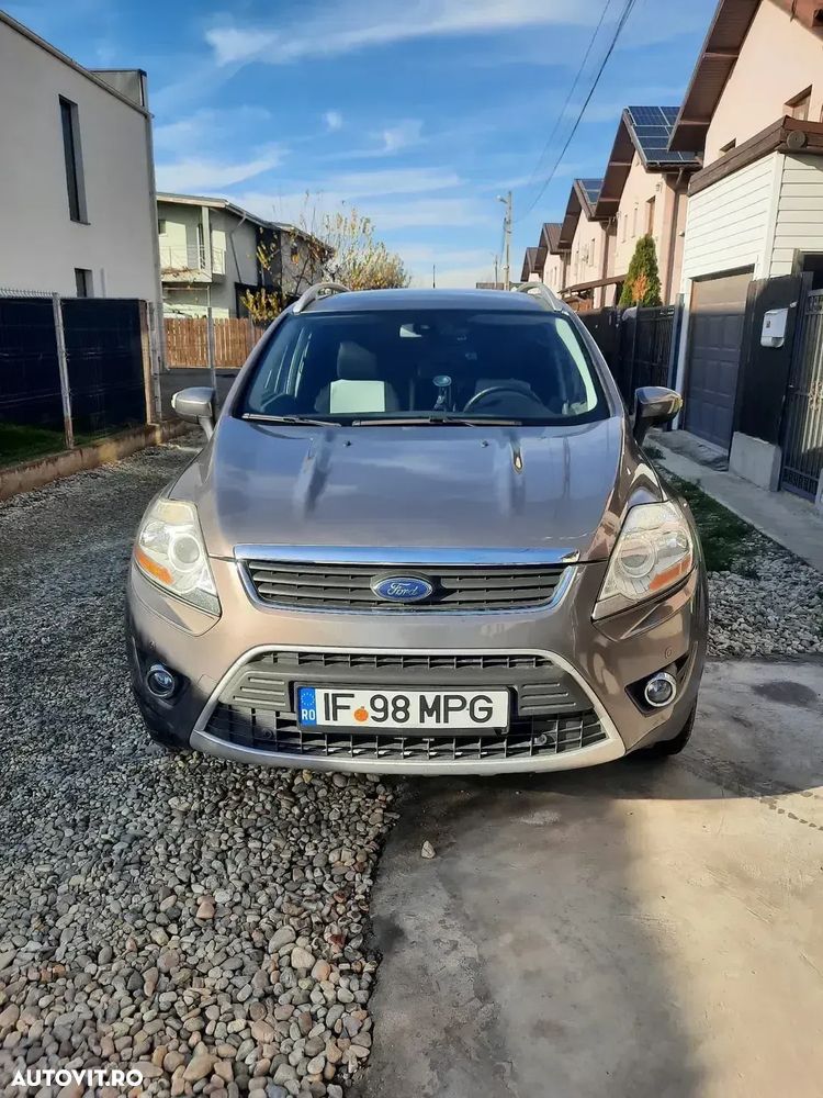 Ford Kuga 2.0 TDCi 4x4 Aut. Titanium - 1