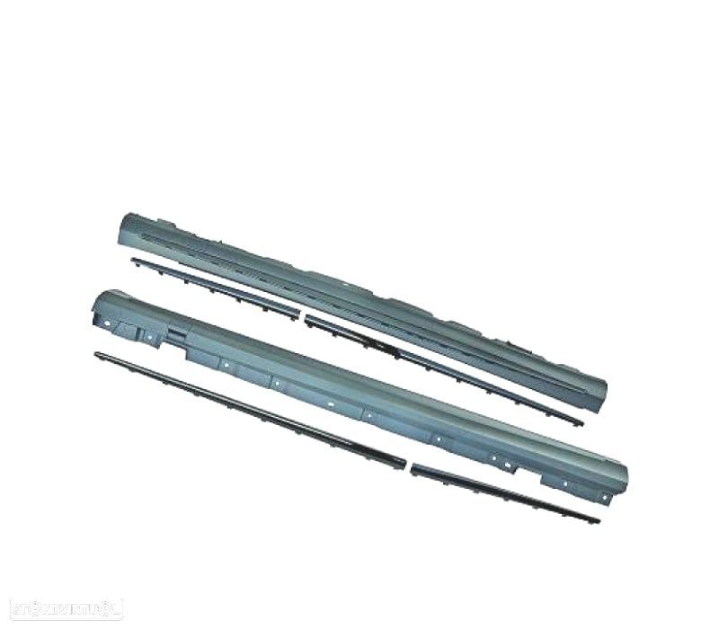 EMBALADEIRAS LATERAIS MERCEDES CLASE S W222 13- LOOK AMG - 2