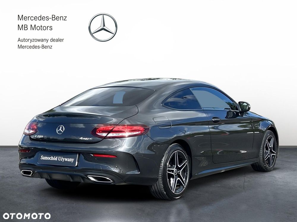 Mercedes-Benz Klasa C 200 4MATIC 9G-TRONIC - 6