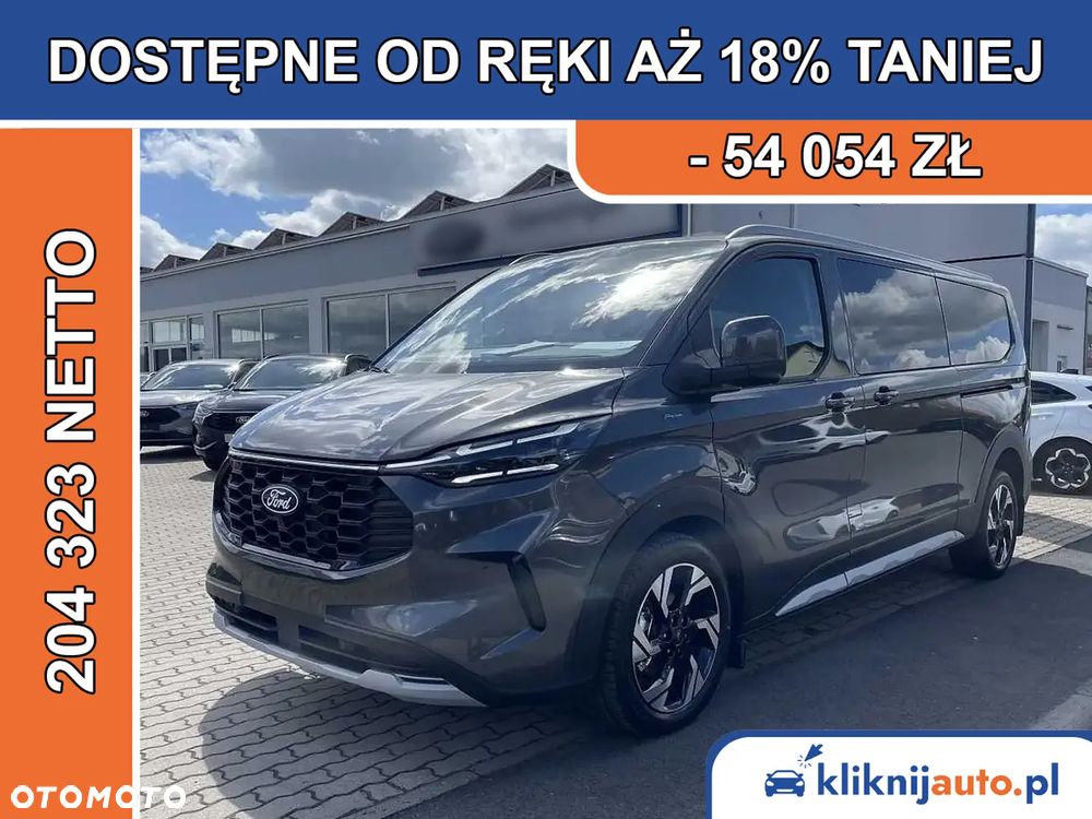 Ford Tourneo Custom 2.0 EcoBlue 320 AWD L2 Active - 1