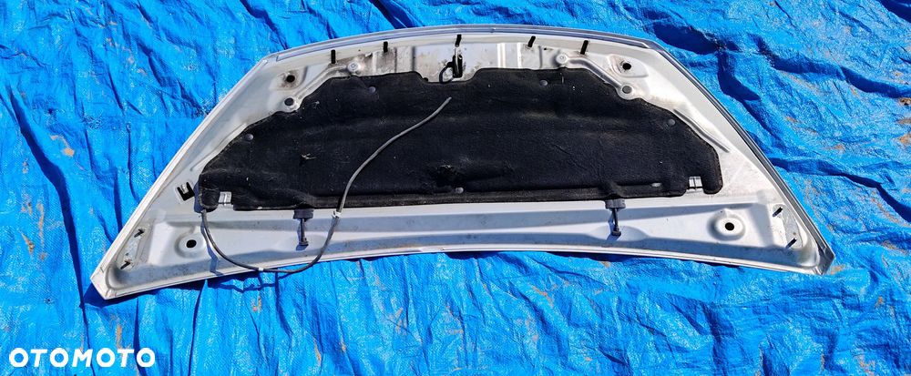 SREBRNA Maska Pokrywa Silnika Opel Vivaro B 2 II Renault Trafic 3 III 2014- - 10