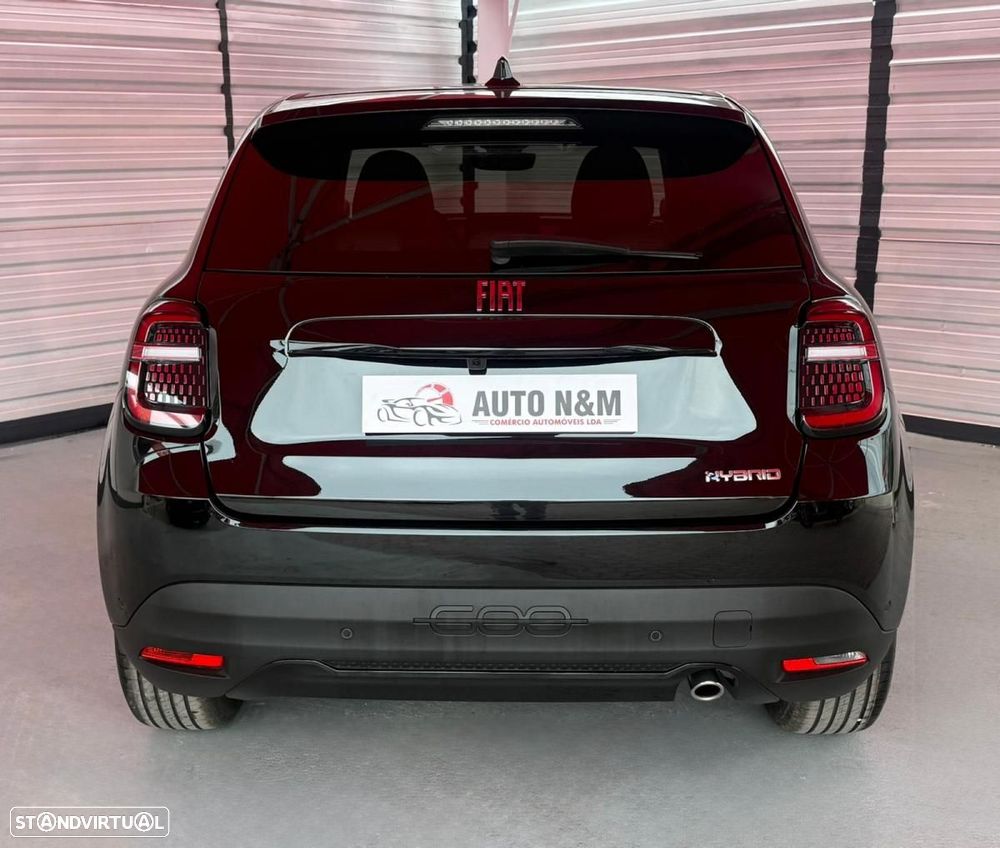 Fiat 600 1.2 Hybrid La Prima - 6
