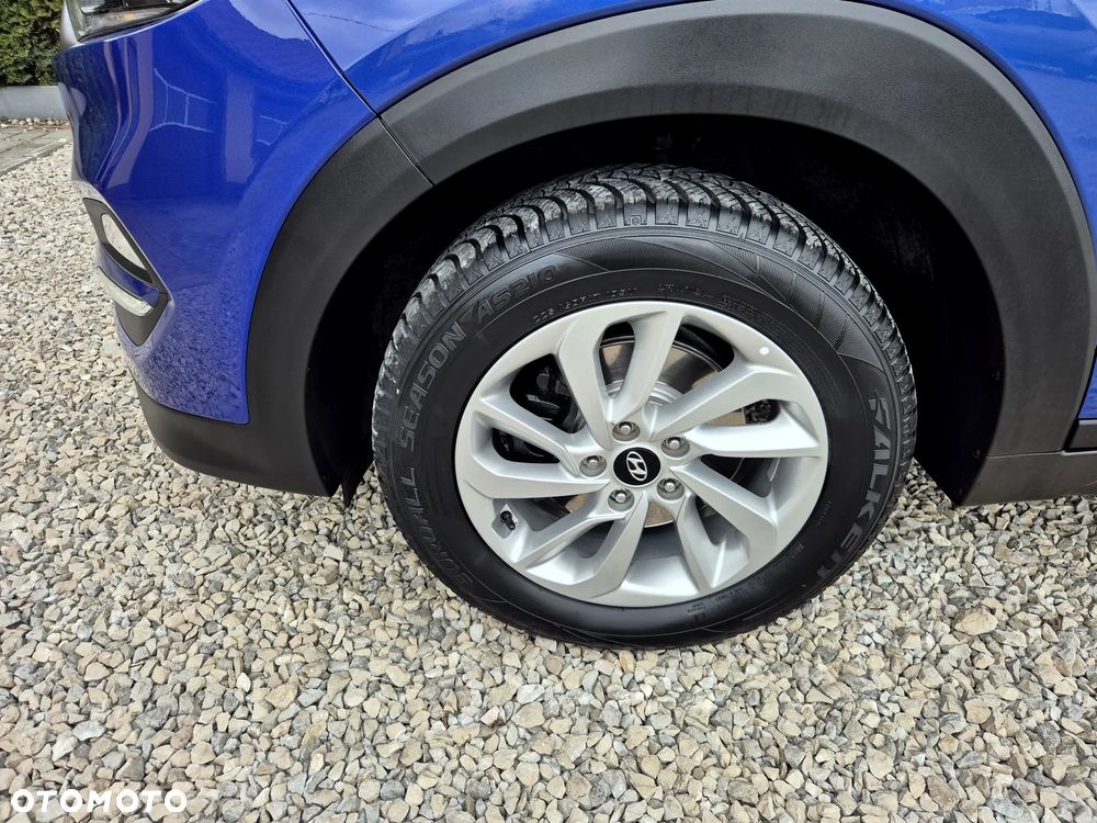 Hyundai Tucson blue 1.6 GDi 2WD Passion - 32