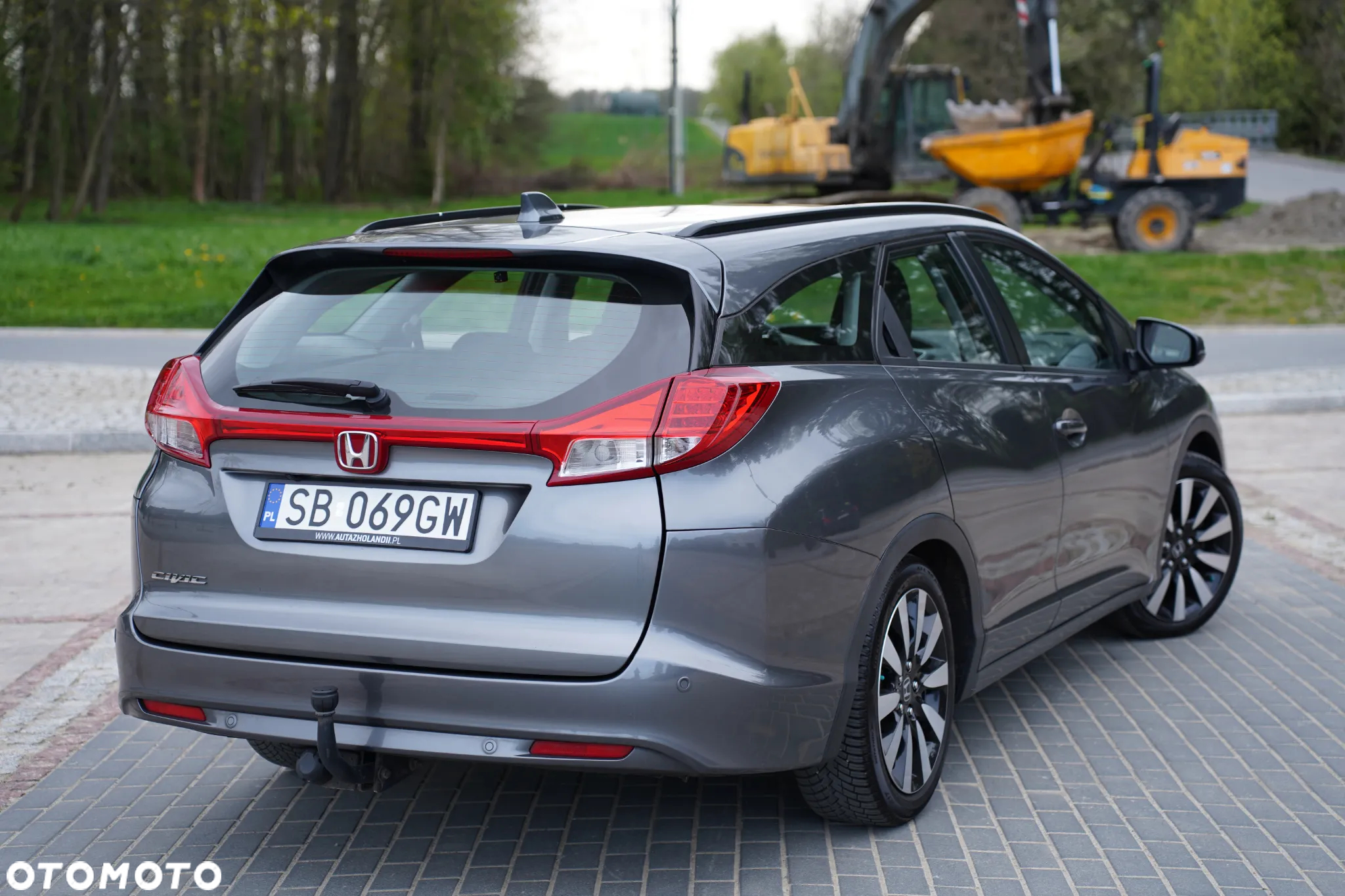 Honda Civic Tourer 1.8 i-VTEC Automatik Elegance - 12