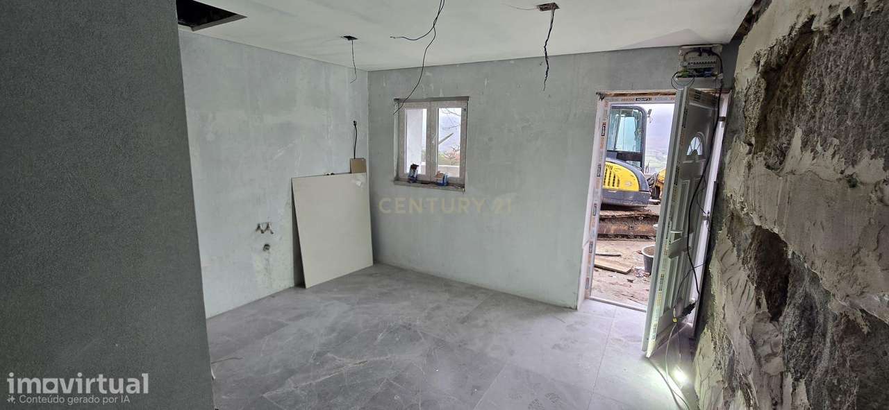 Moradia em Pedra T1 Totalmente Renovada – Ovil, Baião - Grande imagem: 4/8