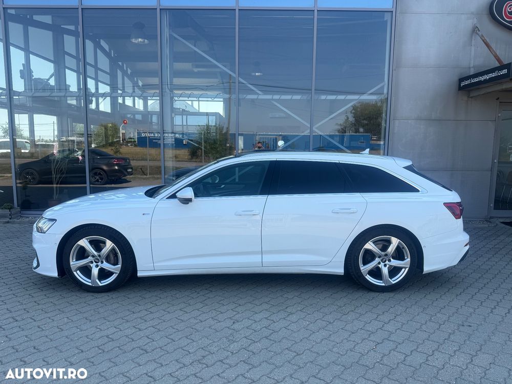 Audi A6 Avant 40 TDI quattro S tronic S line - 11
