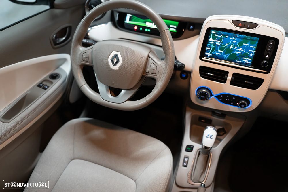 Renault Zoe (c/ Bateria) 41 kwh Intens - 36