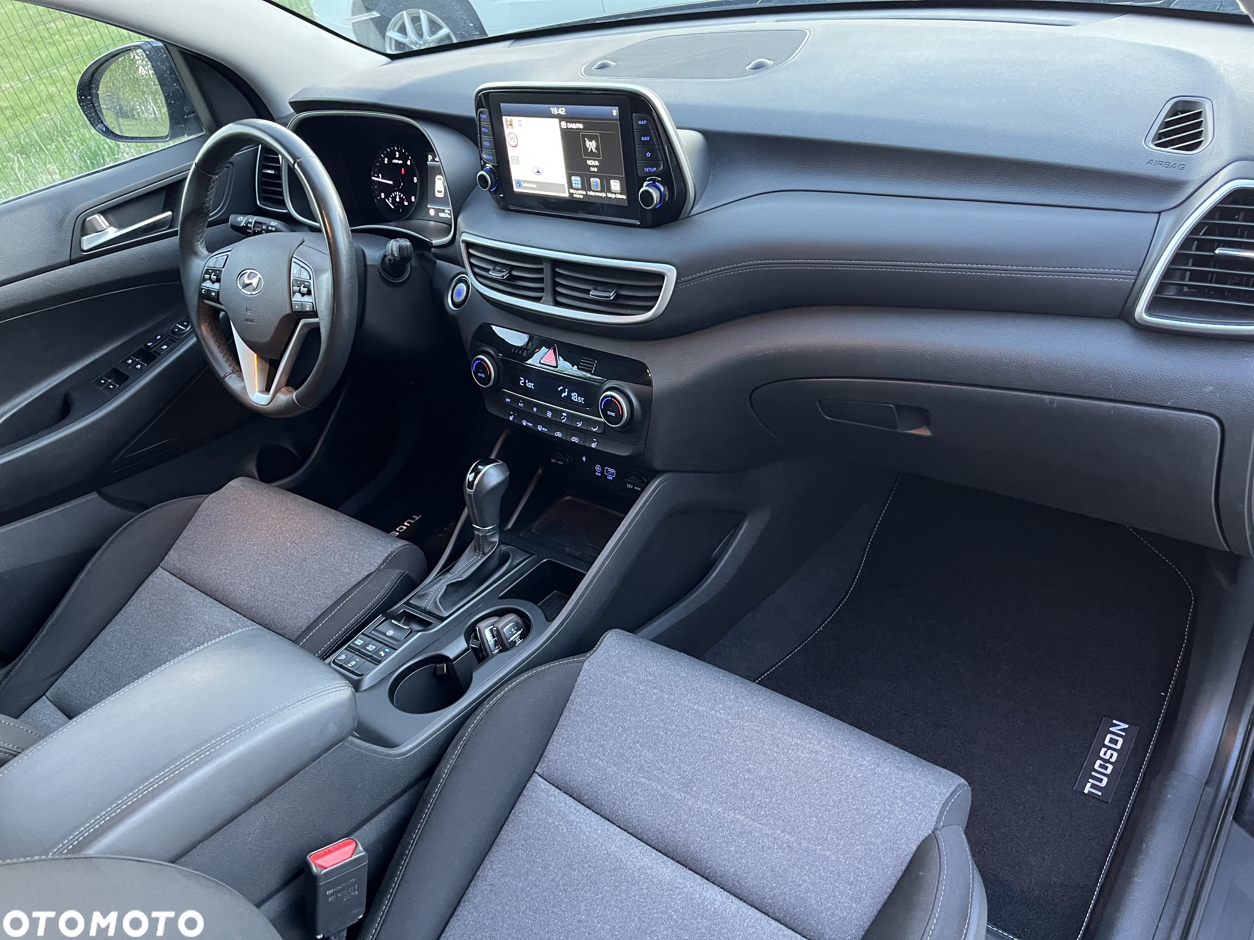 Hyundai Tucson blue 1.6 CRDi 2WD DCT Premium - 15