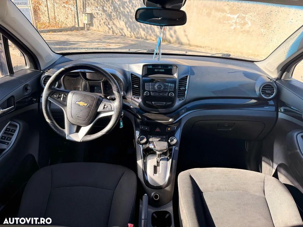 Chevrolet Orlando 1.8 Automatik LTZ Plus - 7