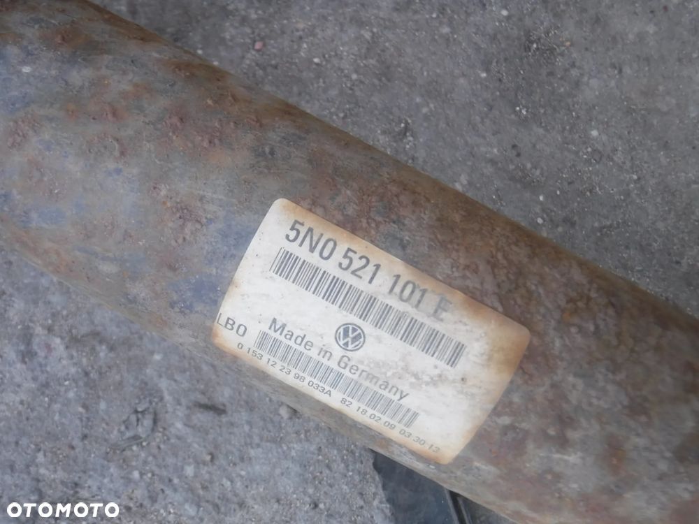Vw Tiguan I 5N  wal napedowy 5N0521101E - 6