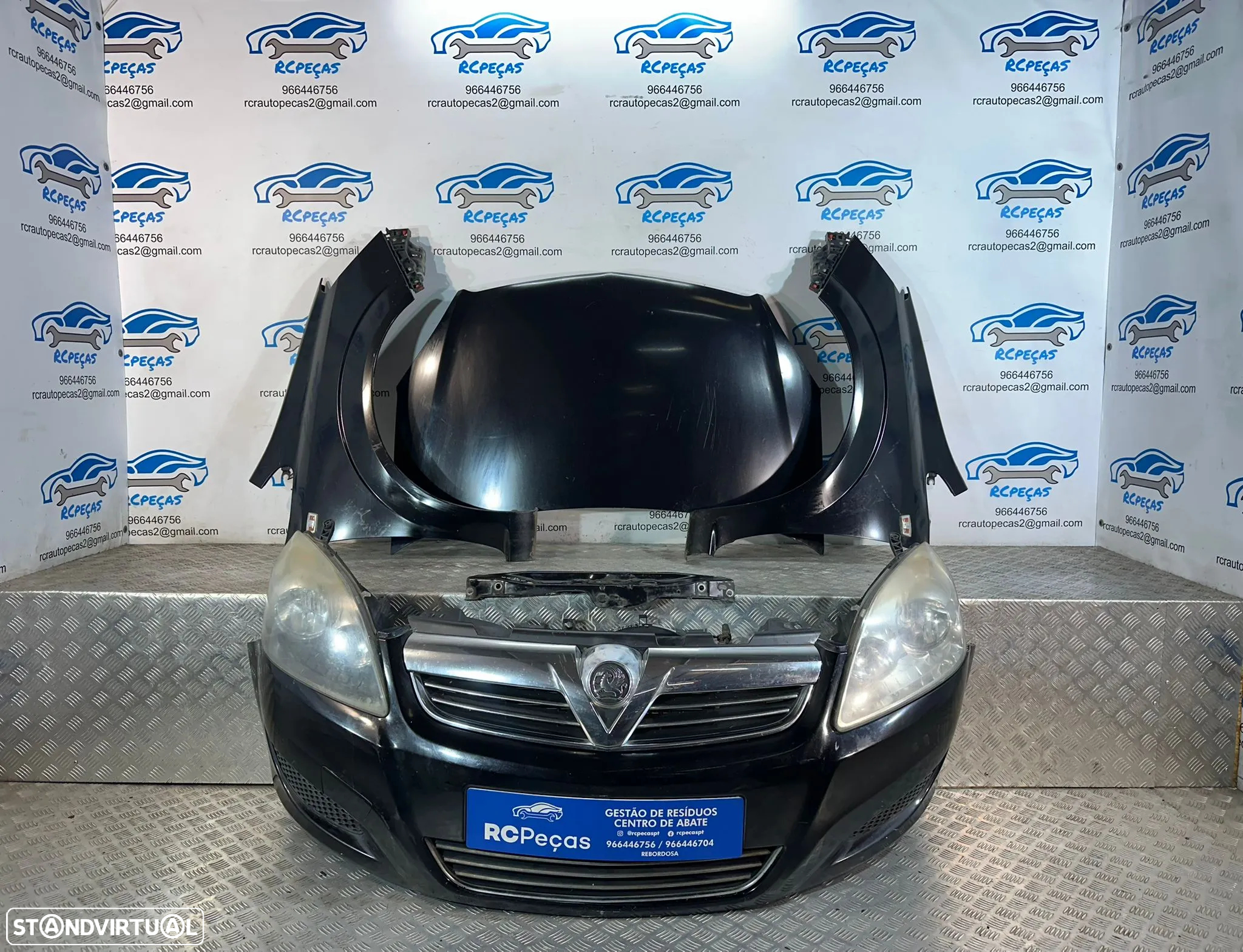 .Frente Completa Original GM Opel Zafira B 1.6i Facelift 2009 - 2014 - 2