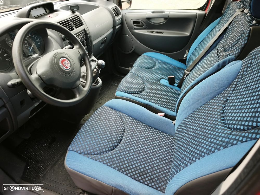 Fiat Scudo 2.0 M-Jet Longo 6L - 10