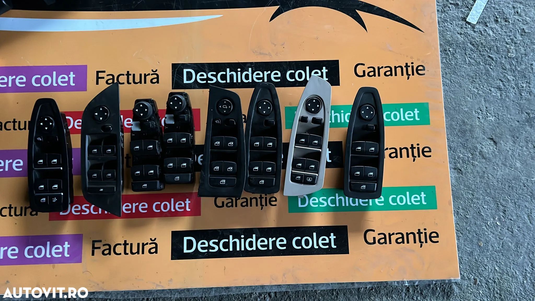 Butoane comanda geam BMW F34 F30 E84 F10 F11 F01 F02 F40 F48 - 1
