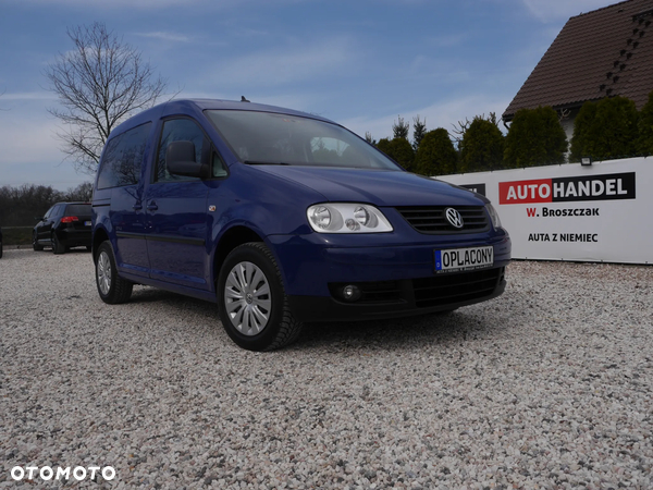 Volkswagen Caddy 1.9 TDI DPF Life Style (5-Si.)