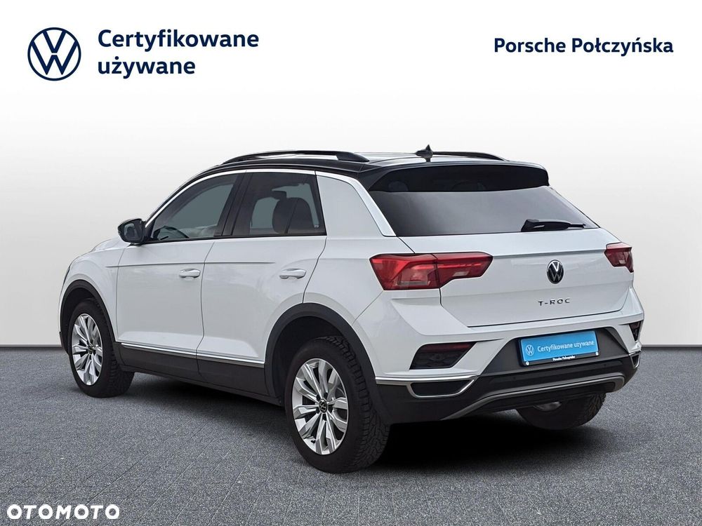 Volkswagen T-Roc 1.5 TSI GPF ACT Advance DSG - 4