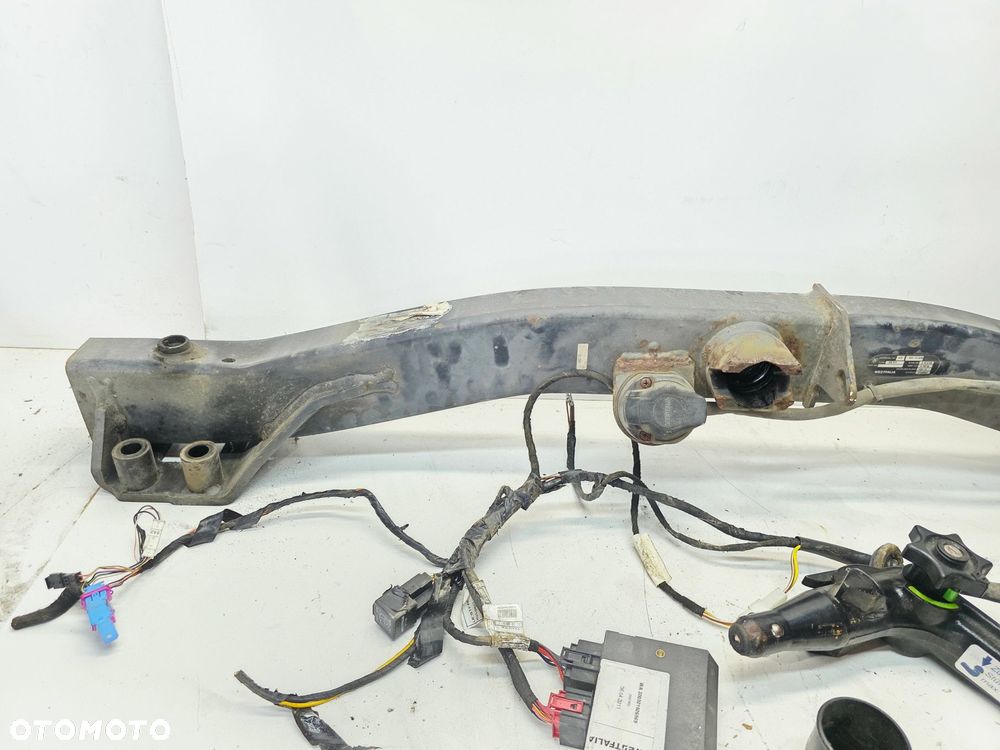 HAK HOLOWNICZY WYPINANY + MODUŁ + KLUCZYK WESTFAILA AUDI Q7 4L 4L0092155 - 8