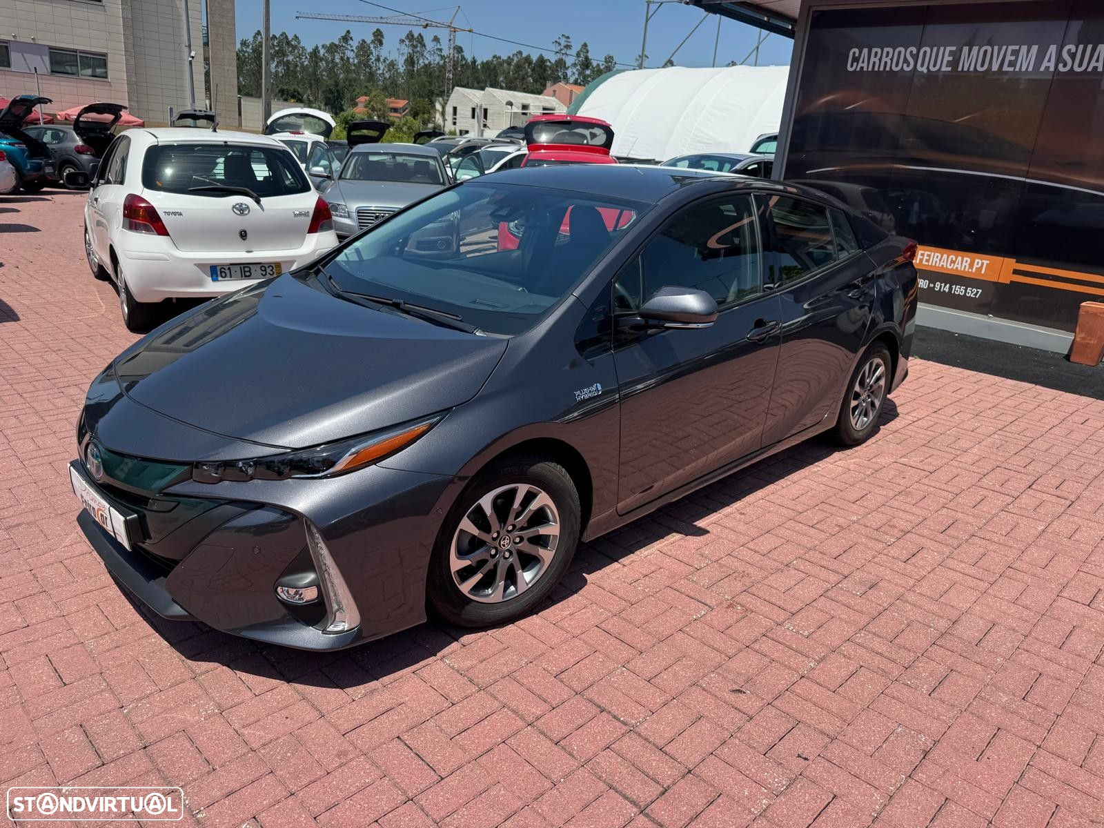 Toyota Prius 1.8 Plug-In Premium - 4