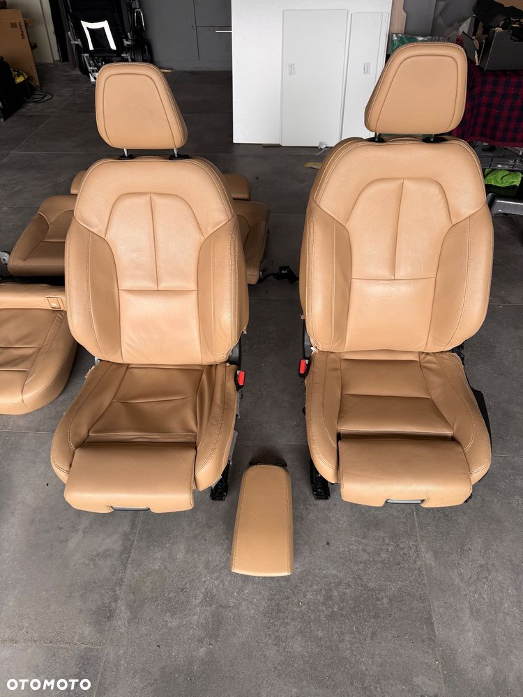 zestaw foteli skóra inscription - 1