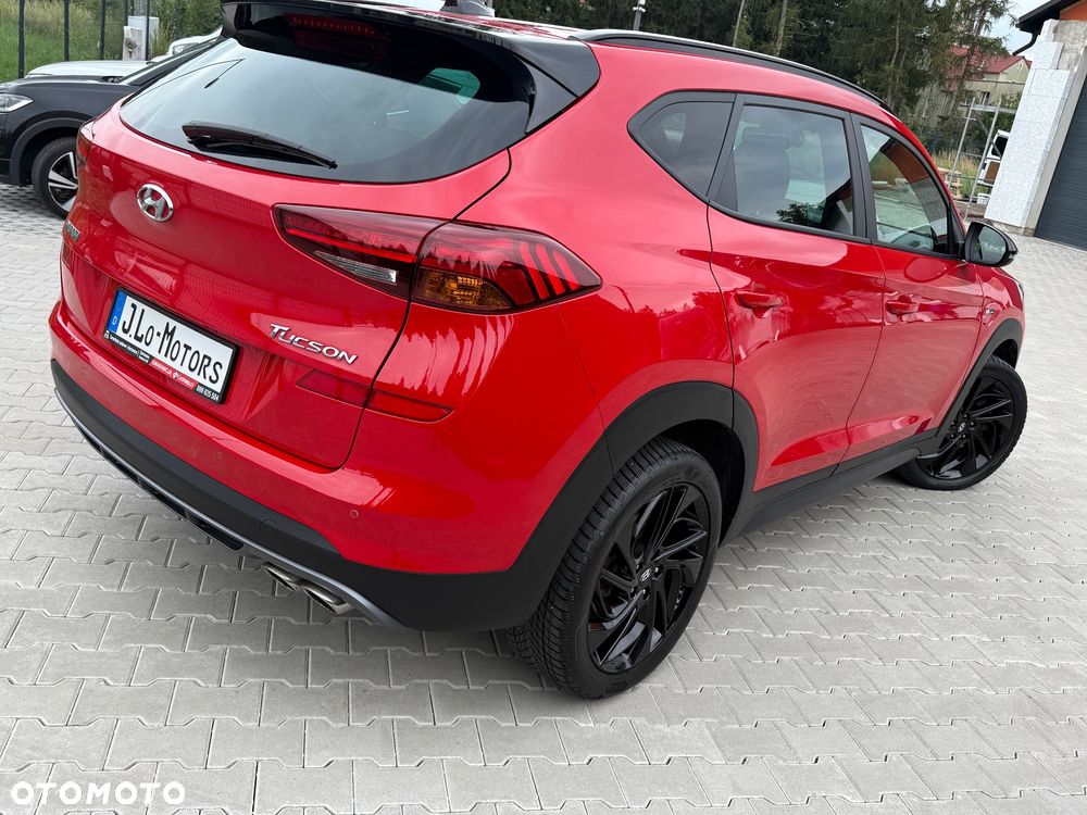 Hyundai Tucson 1.6 CRDi 48V-Hybrid 2WD DCT N Line - 20
