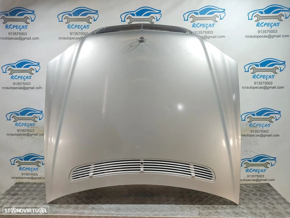 Frente Completa Mercedes Benz Class S W220 Xénon - 8