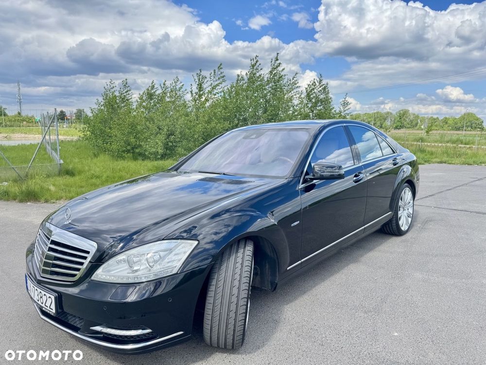 Mercedes-Benz Klasa S 350 (BlueTEC) d 4-Matic 7G-TRONIC - 4
