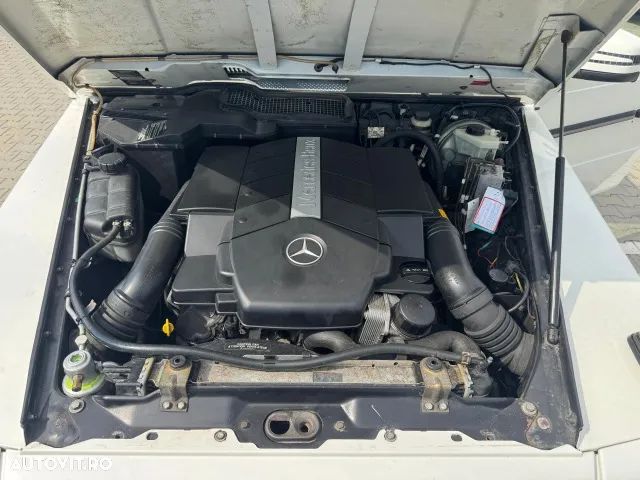 Mercedes-Benz G 500 Automatik - 20