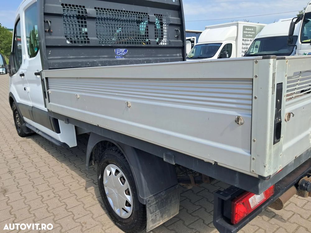 Ford TRANSIT DOKA 2.0D 170CP 6+1 LOCURI BENA FIXA EURO 6 - 9